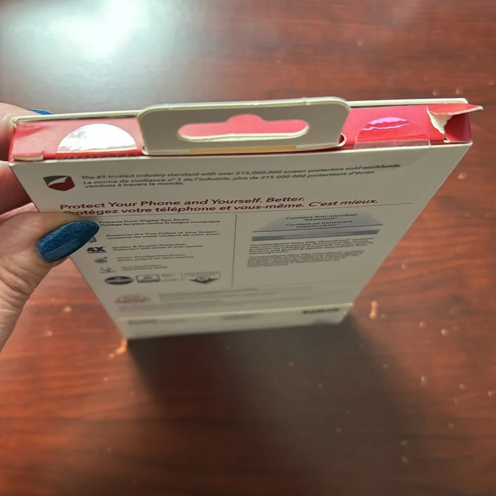 NIB Zagg Invisible Shield Screen Protector for iPhone 12 Pro Max